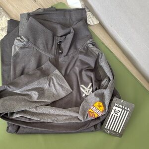 Vortex Gear Men's Black Hoodie - Classic Logo Pullover